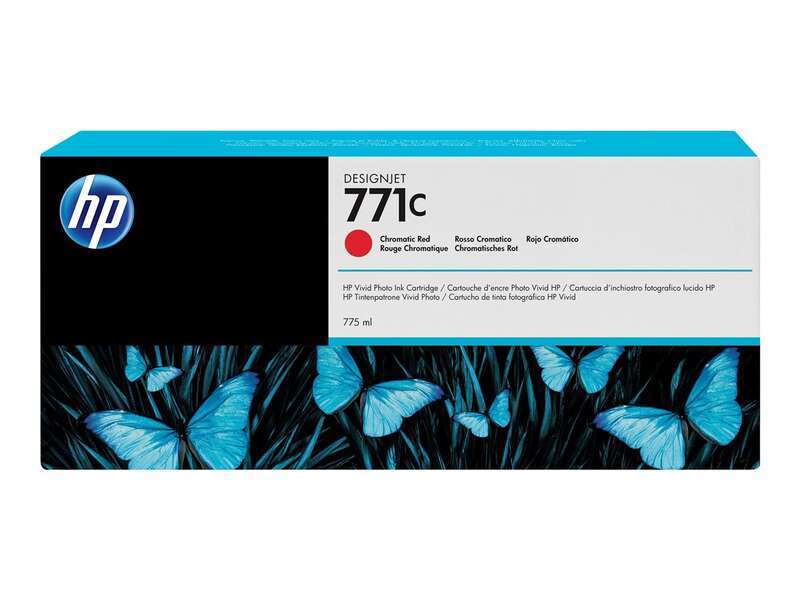 Cartuccia d'Inchiostro Originale HP 771C Chromatic Red - B6Y08A