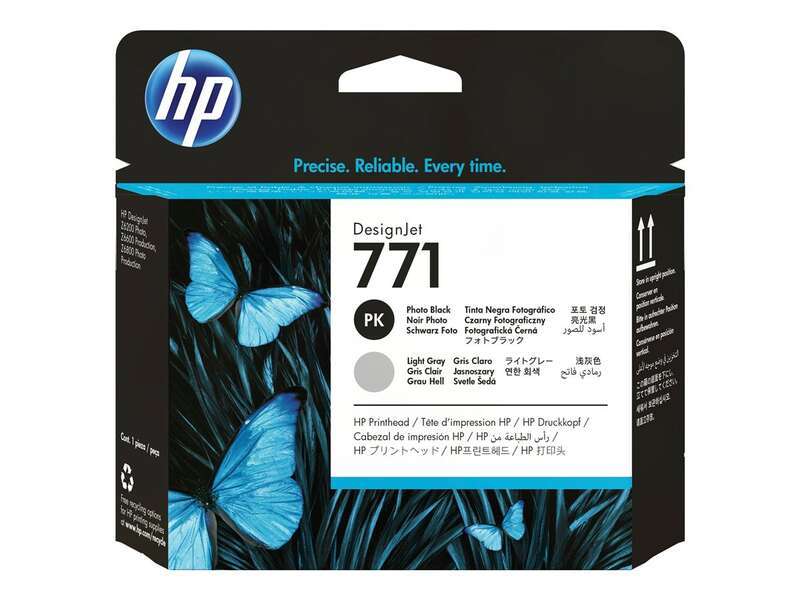 Testina di stampa Originale HP 771 - Nero Photo