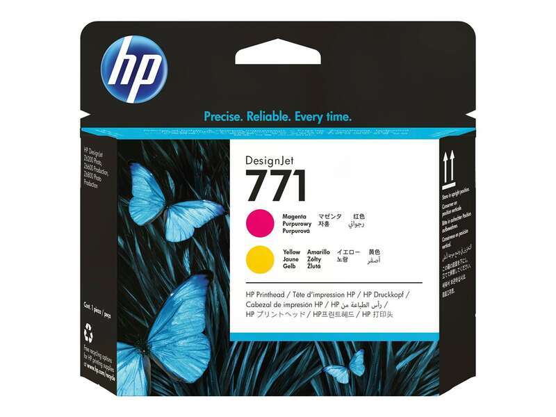 Testina di stampa Originale HP 771 - Magenta