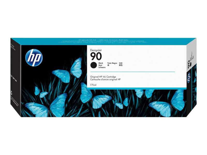 Cartuccia d'Inchiostro Originale HP 90 Nero - C5059A