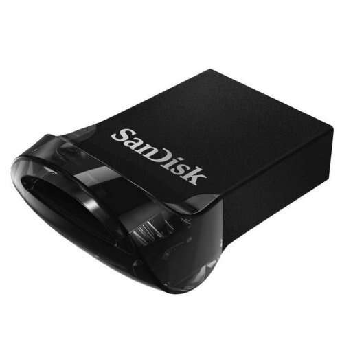 Sandisk Ultra Fit Unità flash USB 256 GB - 3.1 Gen 1 - 130 MB/s in lettura - Nero (Unità flash)