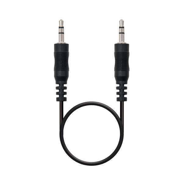Cavo audio stereo Nanocable da jack maschio da 3