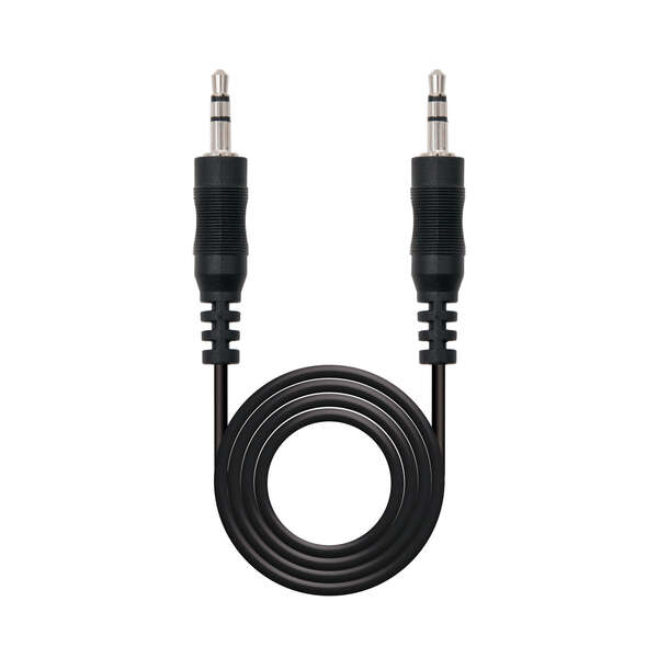 Nanocable Cavo audio stereo Jack 3