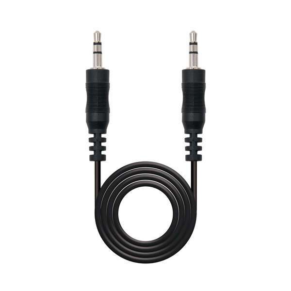 Cavo audio stereo Nanocable da jack maschio da 3