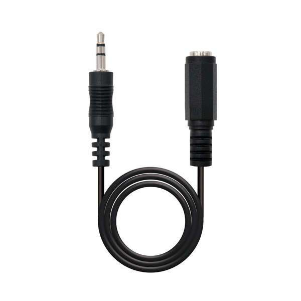Nanocable Cavo audio stereo Jack 3