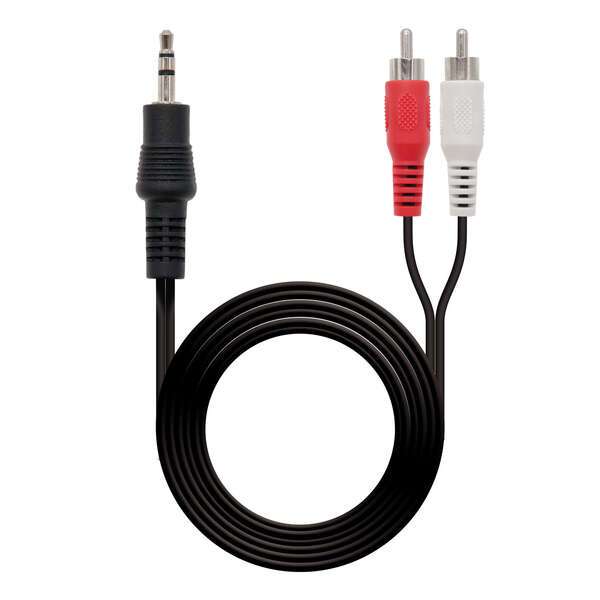 Nanocable Cavo audio stereo Jack maschio da 3