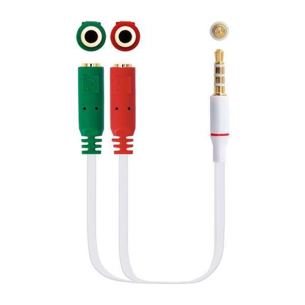 Nanocable Cavo adattatore audio Jack 3