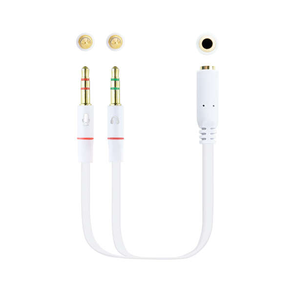 Nanocable Cavo adattatore audio da jack femmina da 3