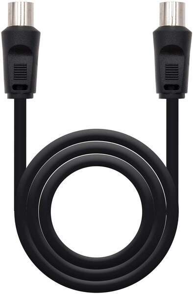 Nanocable Cavo antenna TV 75 OHM maschio/femmina 1