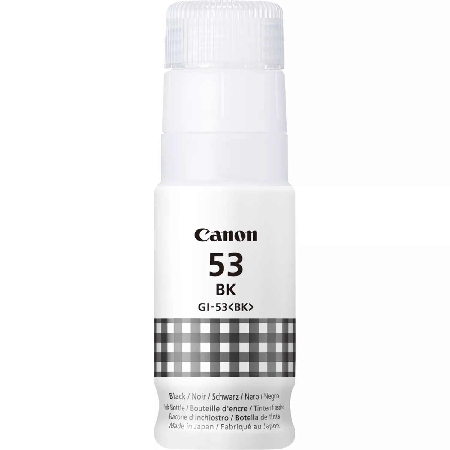 Flacone d'inchiostro Originale Canon GI53 Nero - GI53BK/4699C001