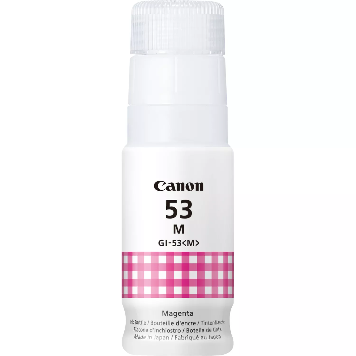 Canon GI53 Magenta Flacone d'inchiostro Originale - GI53M/4681C001