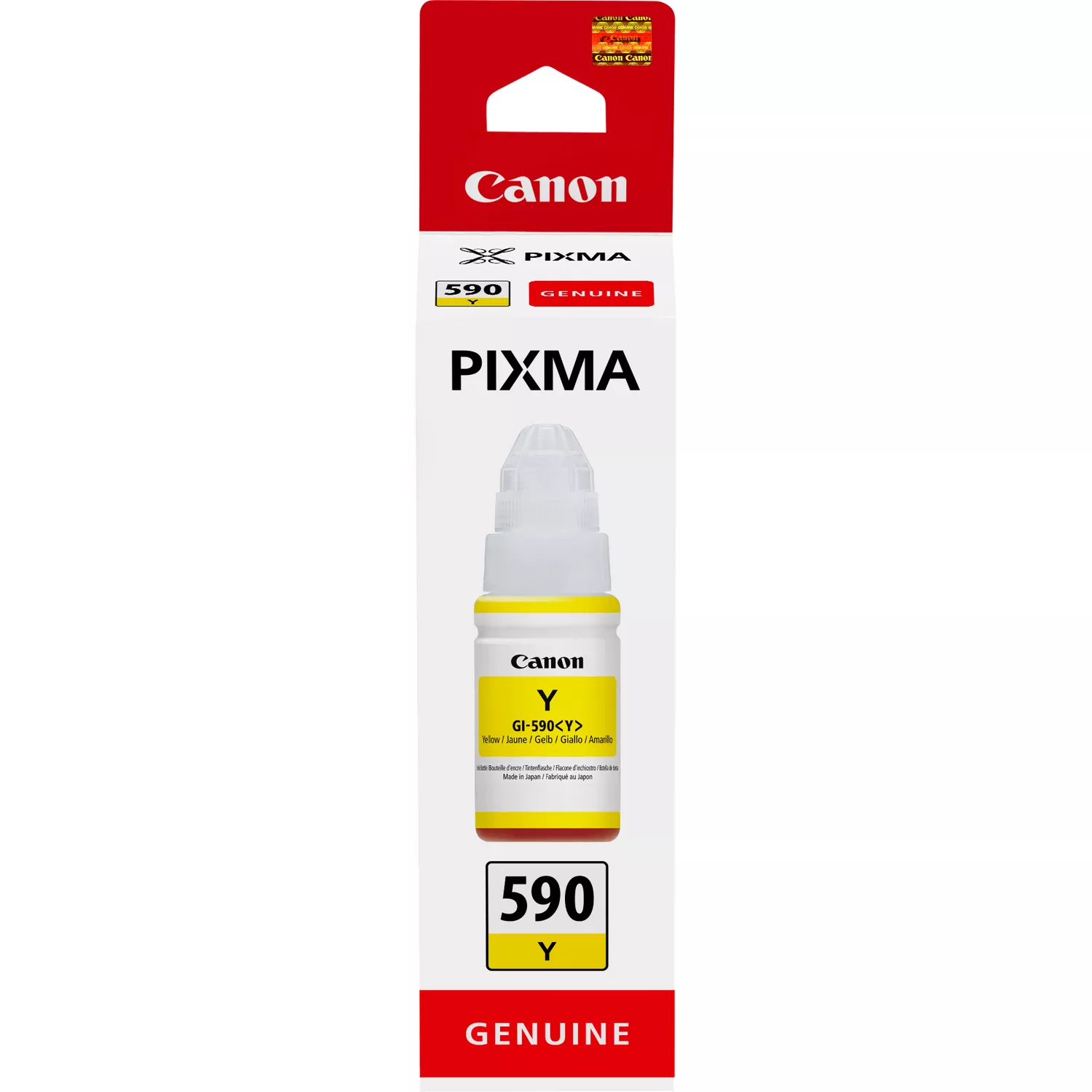 Flacone di inchiostro Originale Canon GI590 Giallo - GI590Y/1606C001