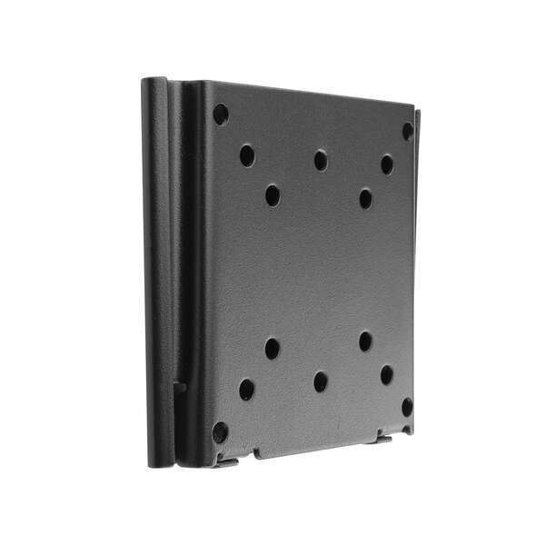 Tooq Supporto fisso a parete per monitor 13"-27" - Peso massimo 30Kg - VESA 100X100mm - Colore Nero