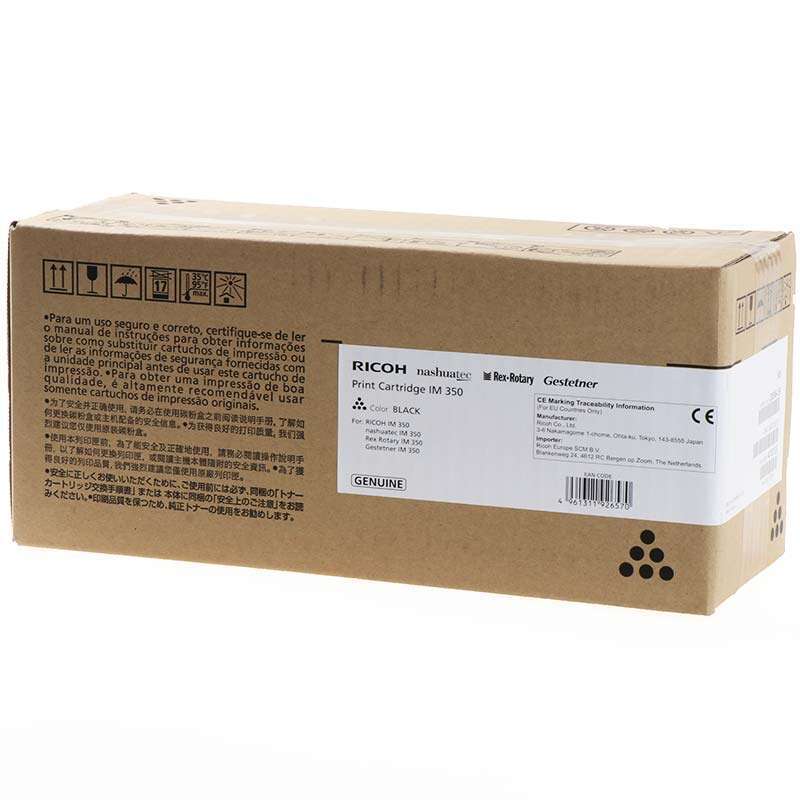 Cartuccia toner Ricoh IM350 nero Originale - 418133/419082