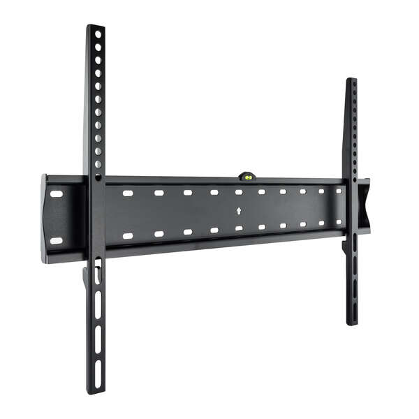 Tooq 37"-70" TV Wall Mount - Ultra Slim - Peso massimo 75Kg - VESA 600x400mm - Colore Nero