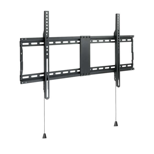 Tooq Supporto fisso a parete per TV 43"-90" - Peso massimo 70Kg - VESA 800x400mm - Colore Nero