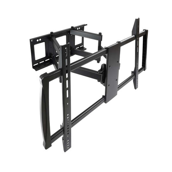Tooq Supporto da parete per TV con doppio braccio articolato per TV da 60"-100" - Girevole e inclinabile - Peso massimo 80 kg - VESA 900x600 mm
