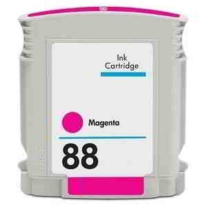 Cartuccia d'Inchiostro HP 88XL Magenta - Compatibile con C9387AE/C9392AE