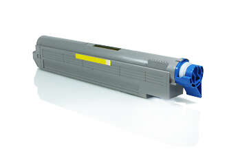 Cartuccia toner Compatibile OKI C9600/C9650/C9800/C9850 Giallo - Sostituisce 42918913