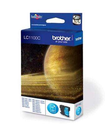 Brother LC1100 Cartuccia d'Inchiostro Originale Ciano - LC1100C
