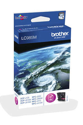 Brother LC985 Cartuccia d'inchiostro originale magenta - LC985MBP