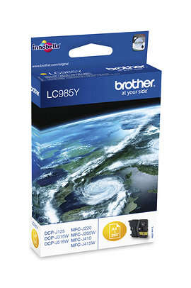 Brother LC985 Cartuccia d'inchiostro Originale Giallo - LC985YBP