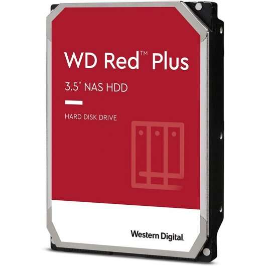 Disco rigido interno WD Red Plus da 3