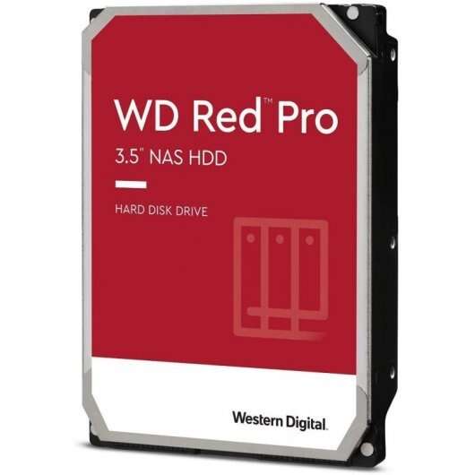 Disco rigido interno WD Red Pro da 3