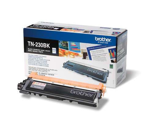 Brother TN230 Nero Cartuccia Toner Originale - TN230BK