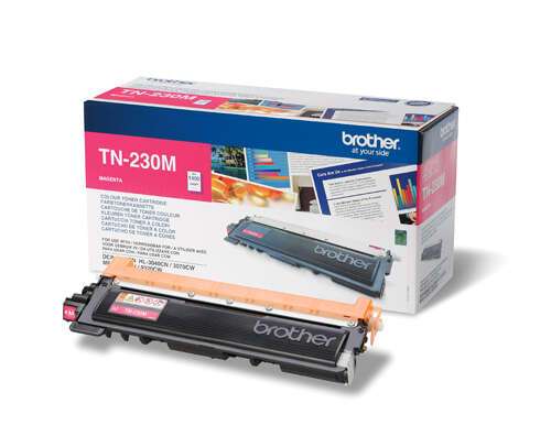 Brother TN230 Magenta Cartuccia Toner Originale - TN230M