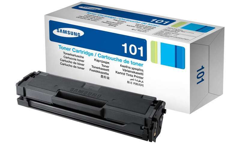 Cartuccia toner originale Samsung MLT-D101S Nero - SU696A