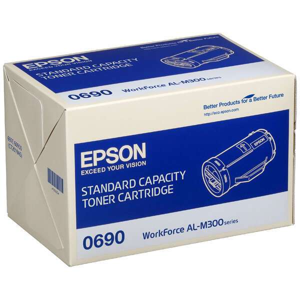 Epson WorkForce AL-M300D Cartuccia Toner Originale Nero - C13S050690