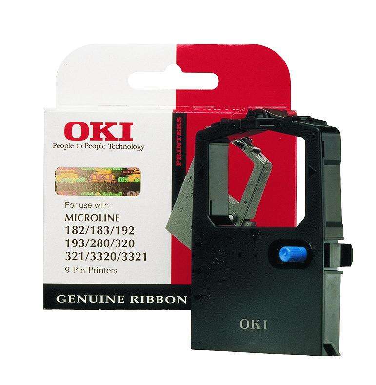 Nastro Originale OKI ML182/ML280/ML3320 Nero - 09002303