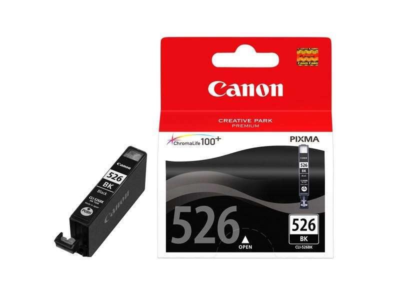 Canon CLI526 Cartuccia d'inchiostro originale nera - 4540B001