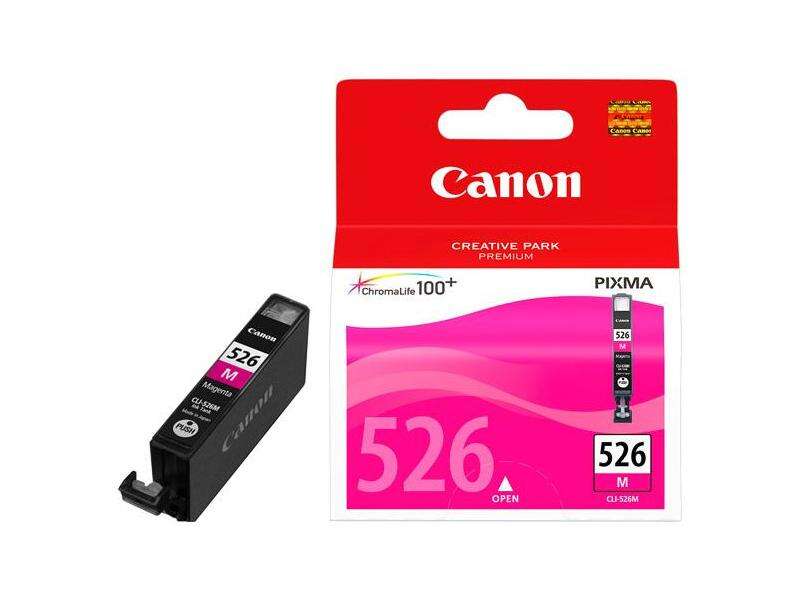 Canon CLI526 Magenta Cartuccia d'inchiostro Originale - 4542B001