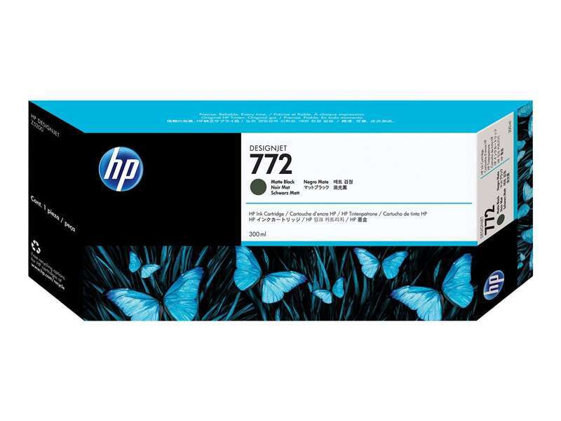 Cartuccia d'Inchiostro Originale HP 772 Nero Opaca - CN635A