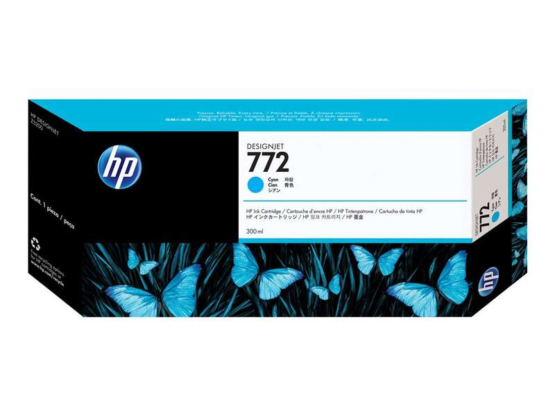 Cartuccia d'Inchiostro Originale HP 772 Ciano - CN636A