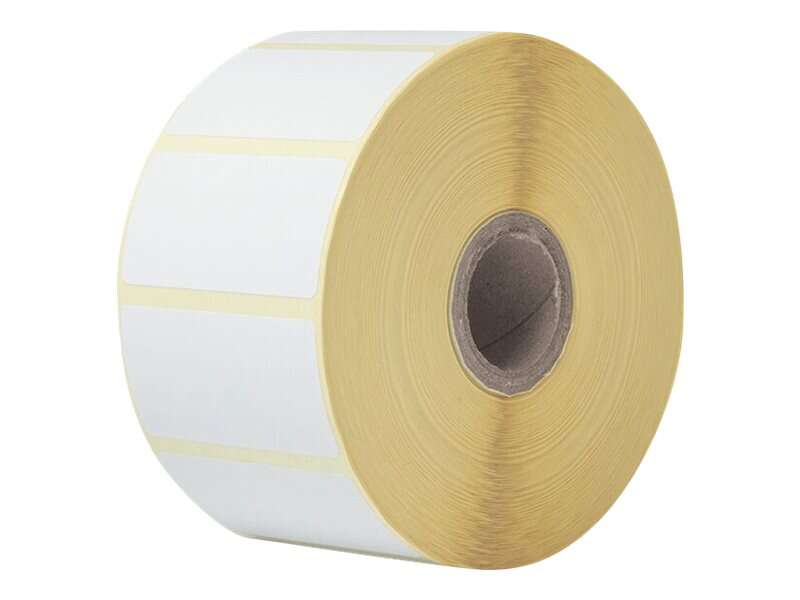 Brother BDE1J026051102 - Confezione da 16 Rotoli di etichette Originali Pretagliate - 51x26mm - 1900 etichette