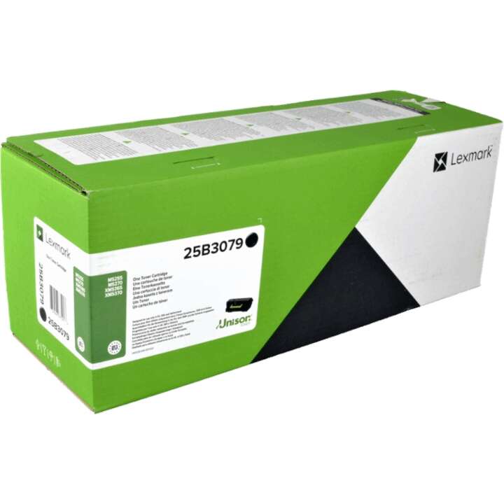 Lexmark M5255/M5270/M5365/XM5365i/XM5370 Cartuccia toner Originale Nero - 25B3079