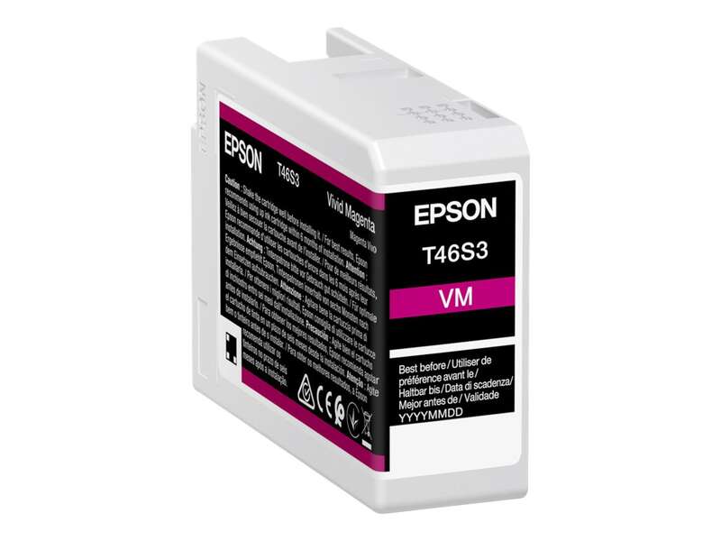 Epson T46S3 Magenta Vivido Cartuccia d'inchiostro Originale - C13T46S300