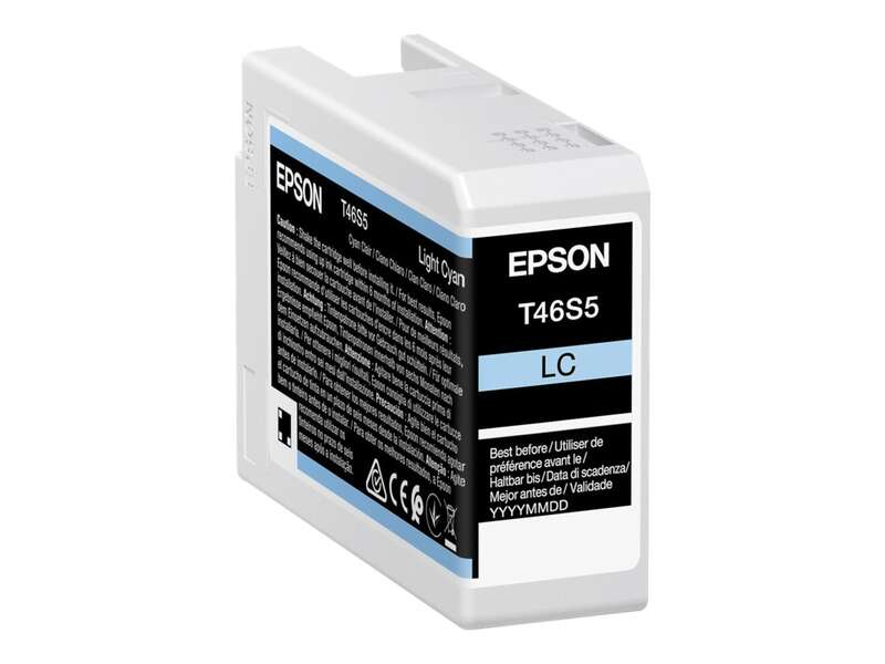Cartuccia d'inchiostro originale Epson T46S5 Ciano Chiaro - C13T46S500