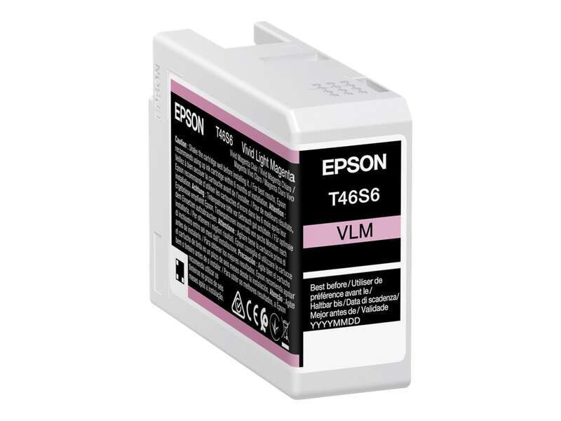 Cartuccia d'inchiostro originale Epson T46S6 Magenta Light Vivid - C13T46S600