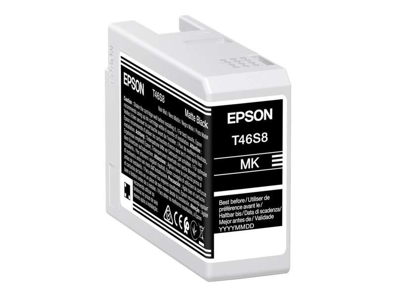 Epson T46S8 Cartuccia d'inchiostro Originale Nero Opaca - C13T46S800