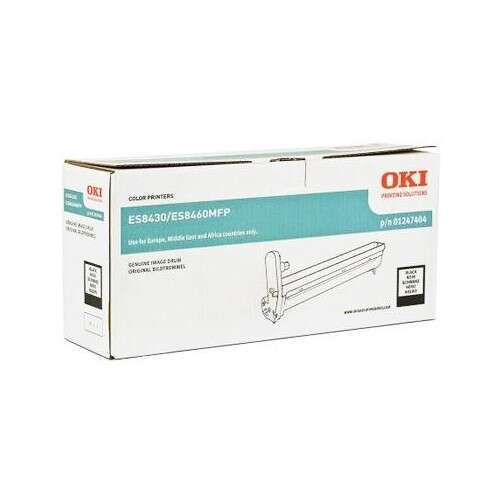 OKI Executive ES8430/ES8451/ES8460MFP/ES8461 Tamburo immagine originale nero - 01247404 (Drum)