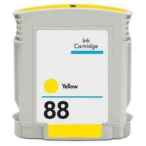 Cartuccia d'Inchiostro Giallo HP 88XL Compatibile - Sostituisce C9388AE/C9393AE