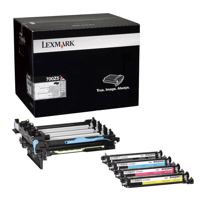 Lexmark C2132/XC2130/XC2132/CS310/CS410/CS510/CX310/CX410 / CX510/CS317/CX317/CS417/CX417/CS517/CX517/CX517 Kit di immagini originali - 70C0Z50/700Z5
