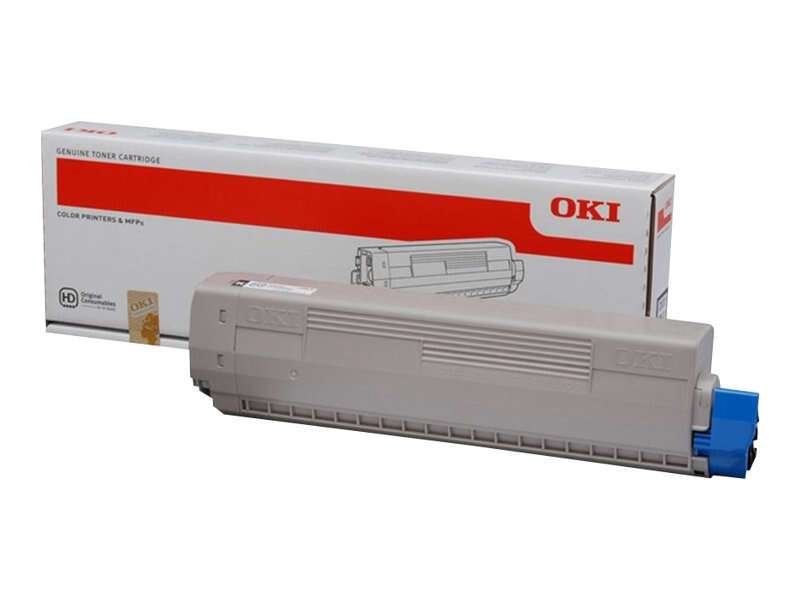 OKI MC853/MC873/MC883 Cartuccia toner originale giallo - 45862837