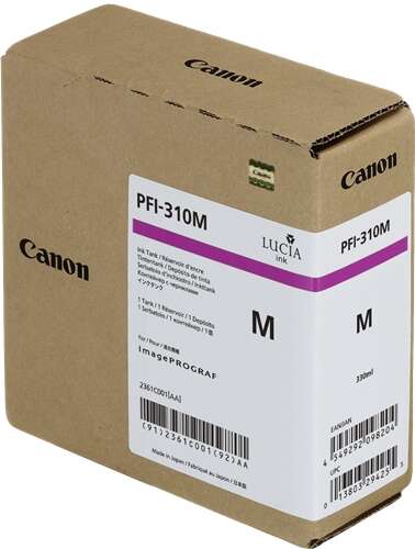 Canon PFI310 Cartuccia d'inchiostro originale magenta - 2361C001