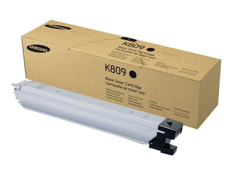 Cartuccia toner originale Samsung CLT-K809S Nero - SS607A