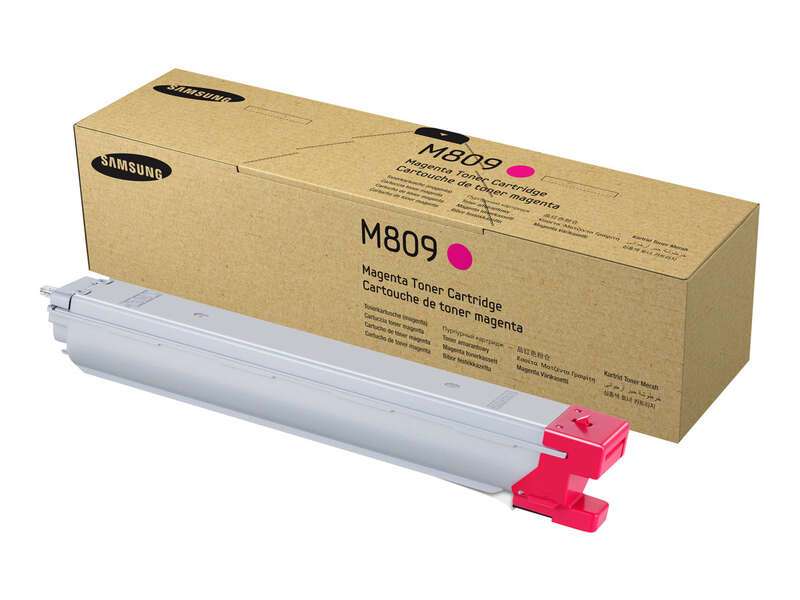 Cartuccia toner originale Samsung CLT-M809S Magenta - SS649A